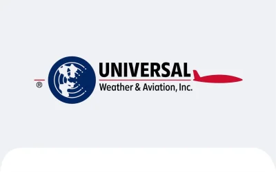 Universal Weather & Aviation provides real-time weather data to corporate flight departments